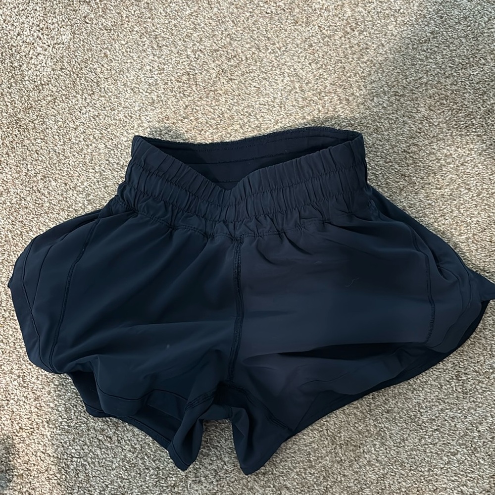 navy lulu hotty hots 4”